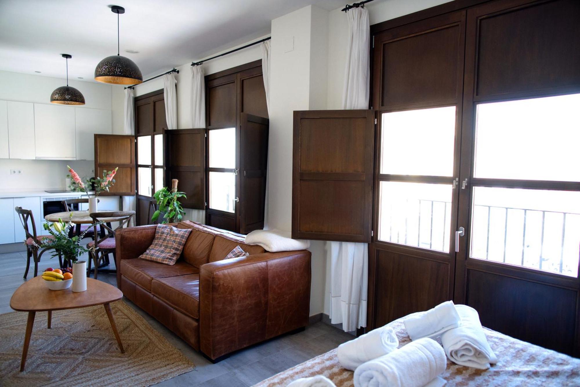 Apartamentos El Marques Málaga Eksteriør billede