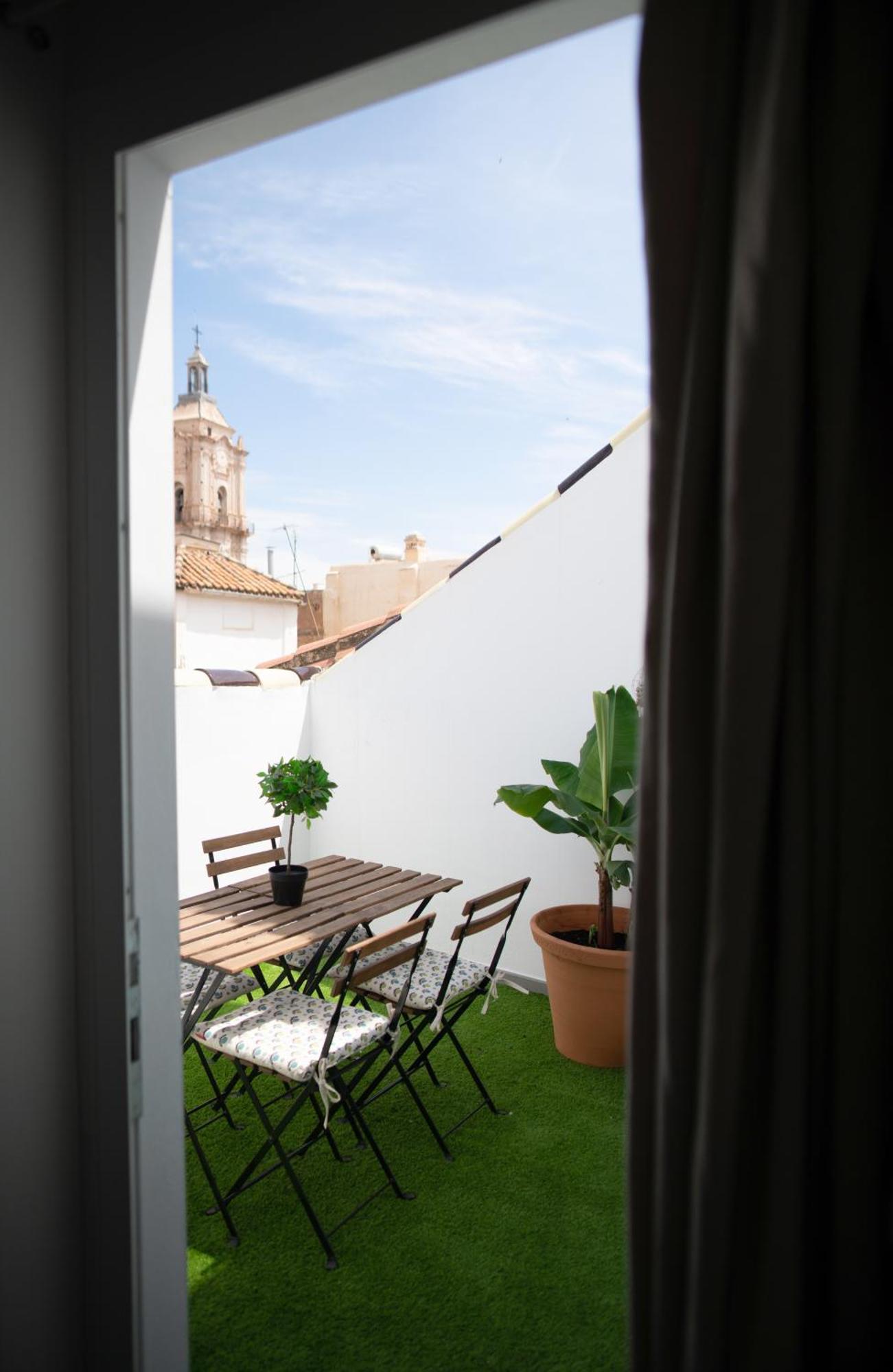 Apartamentos El Marques Málaga Eksteriør billede