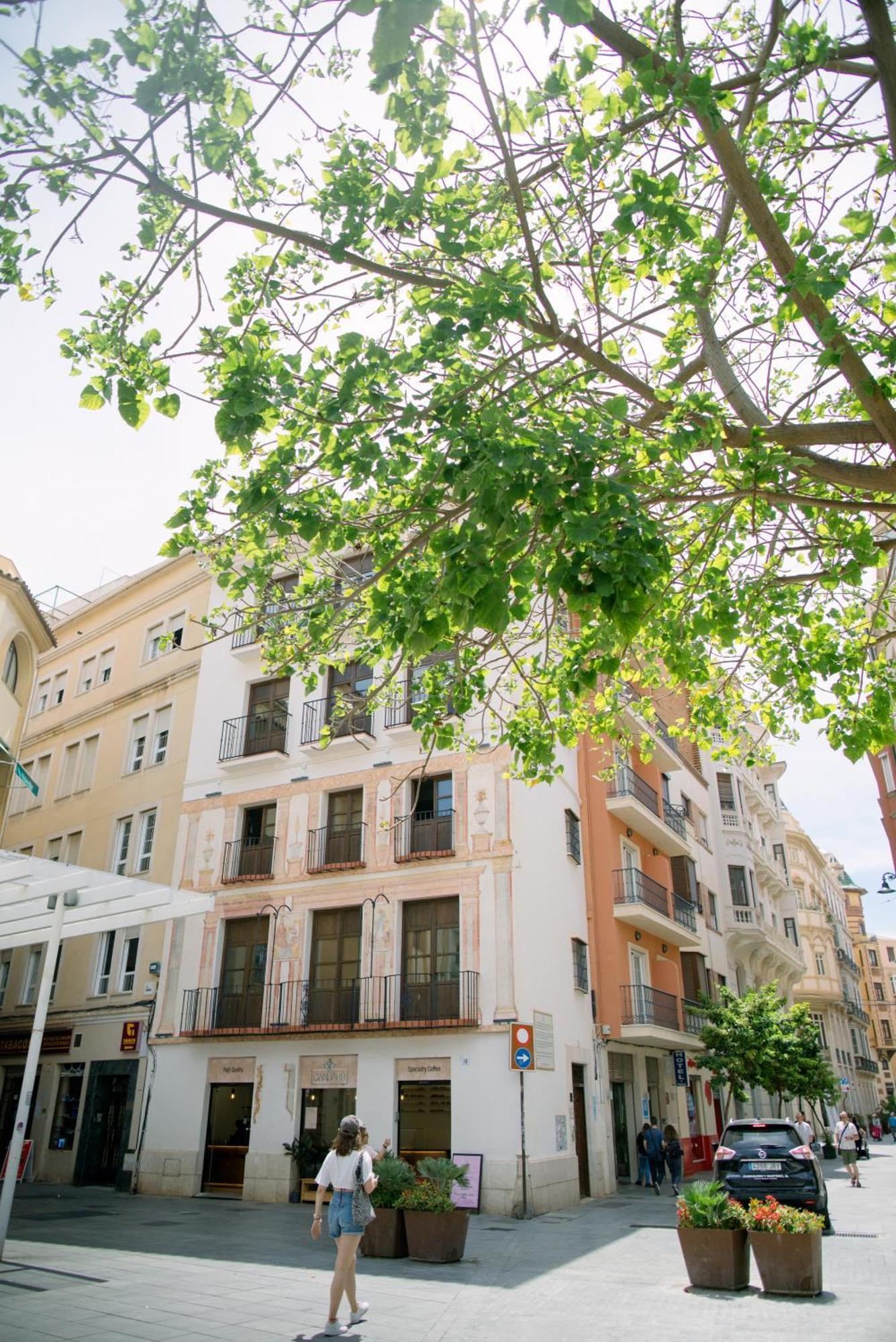 Apartamentos El Marques Málaga Eksteriør billede