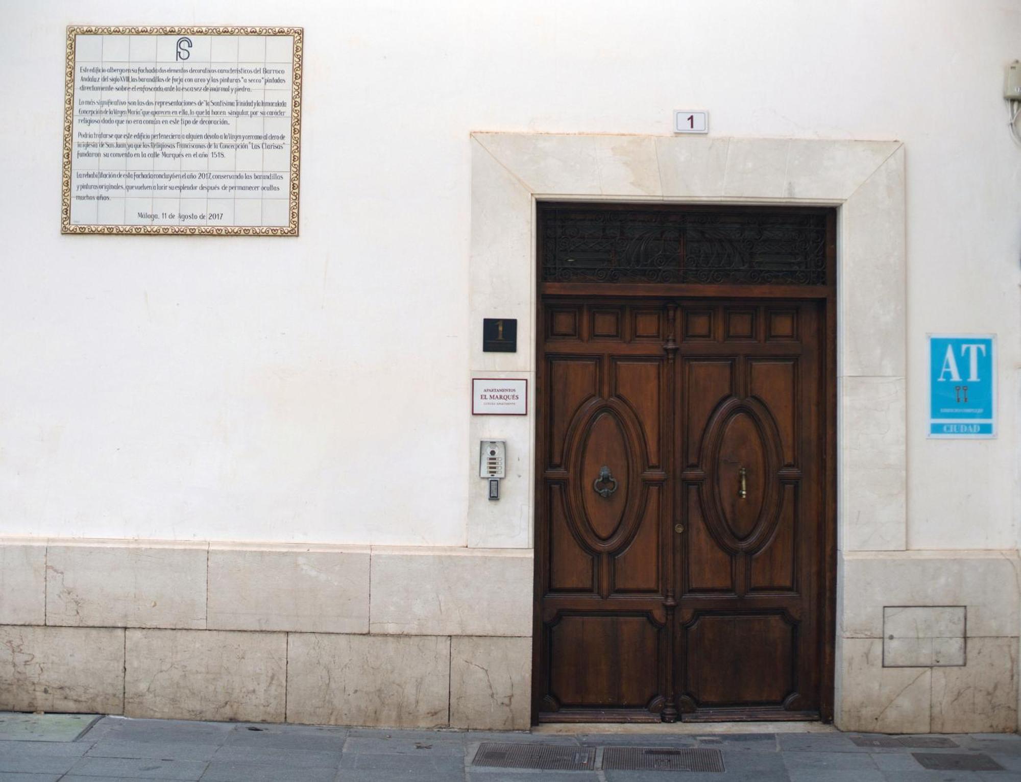 Apartamentos El Marques Málaga Eksteriør billede